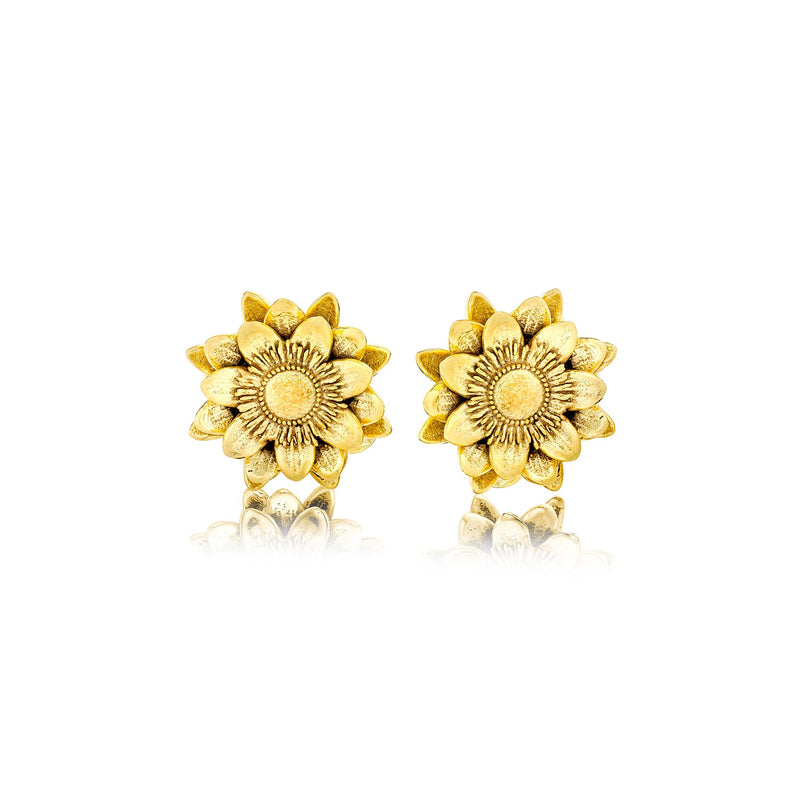 Kendra Scott Brielle Stud Earrings in Gold