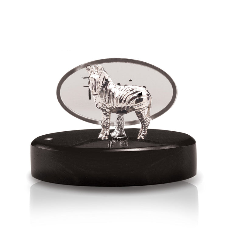 Benji and Abby the Zebra – Patrick Mavros