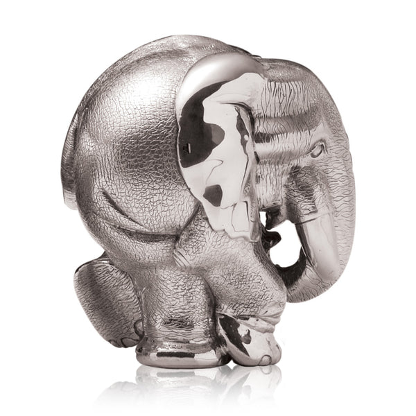 ZoZo Elephant in Silver - No. 1