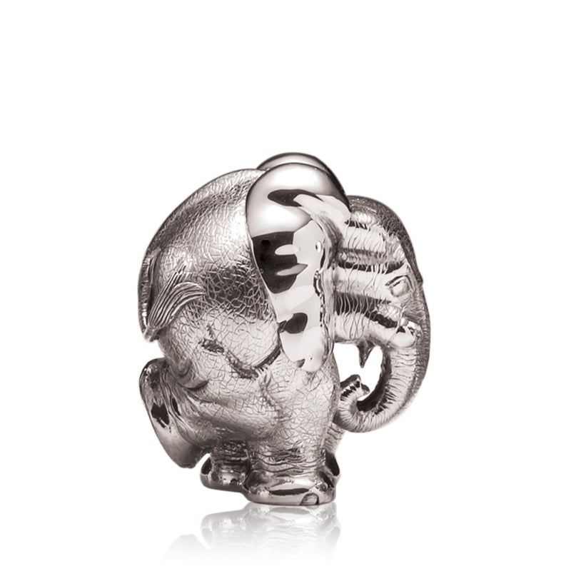 ZoZo Elephant in Silver - No. 4