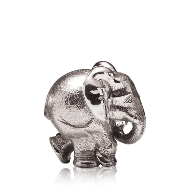 ZoZo Elephant in Silver - No. 5