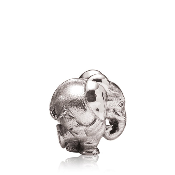 ZoZo Elephant in Silver - No. 6
