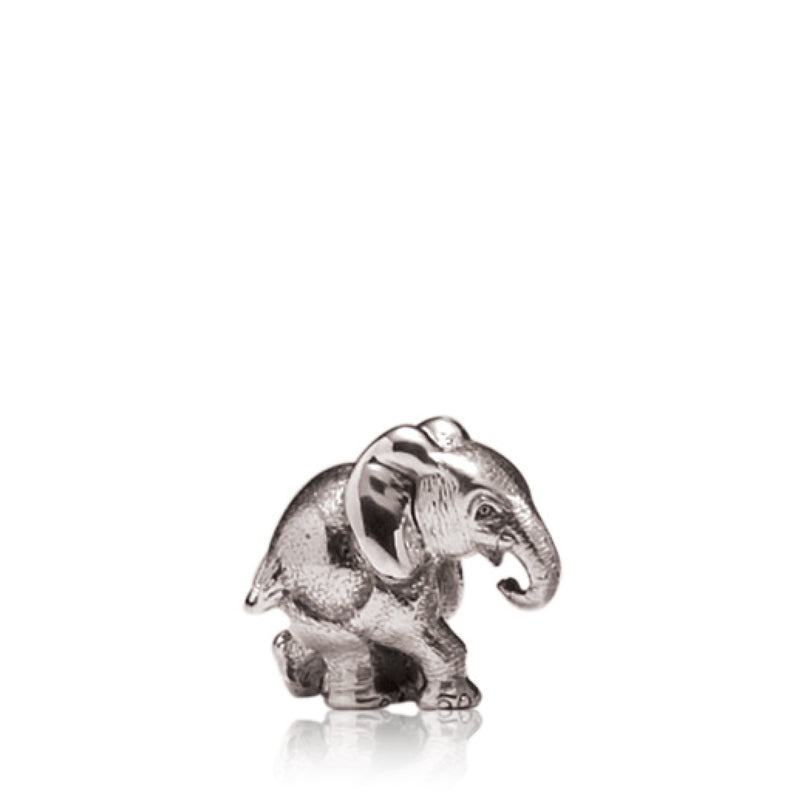 ZoZo Elephant in Silver - No. 8