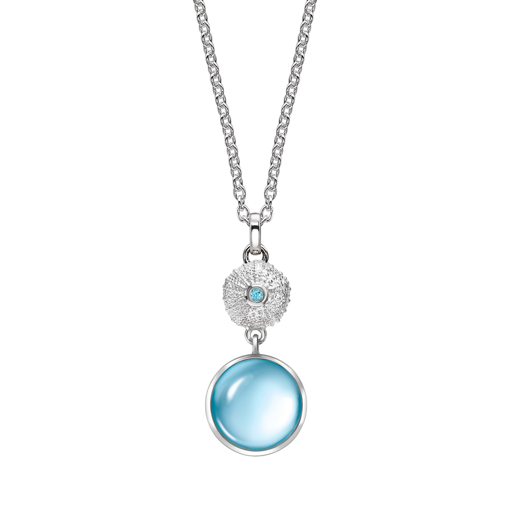 Tiffany blue topaz necklace deals
